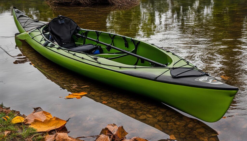 wilderness kayak portage gear