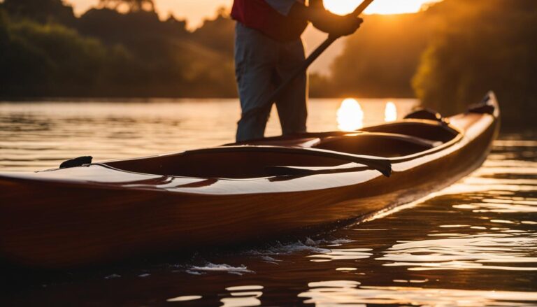 wooden kayak finishes