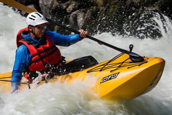 Common mistakes in whitewater kayaking
