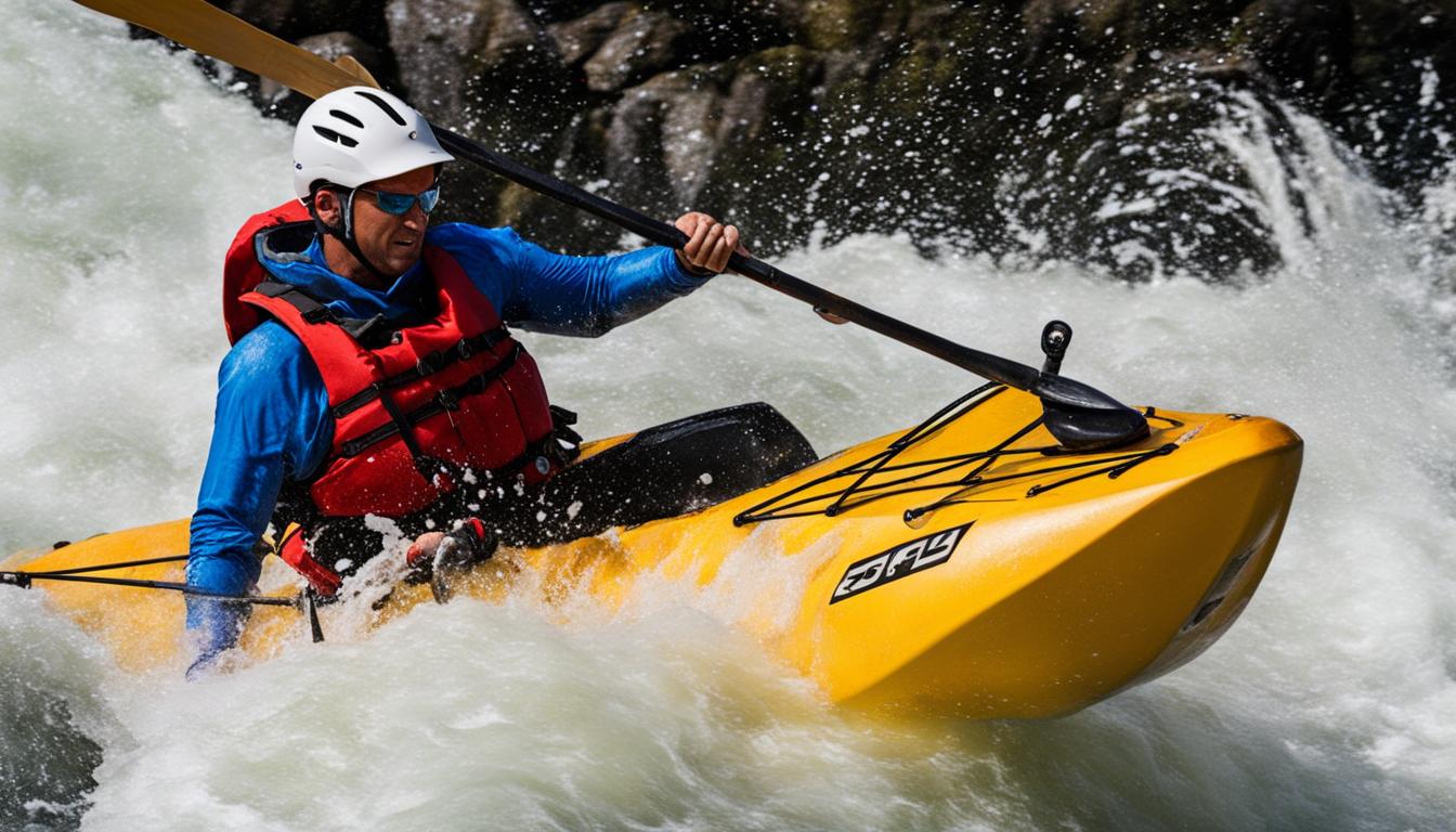 Common mistakes in whitewater kayaking