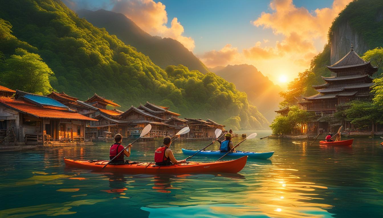Cultural kayak tours