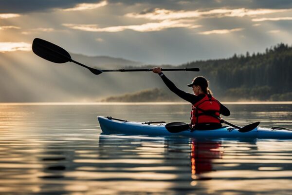 Functional fitness for kayaking