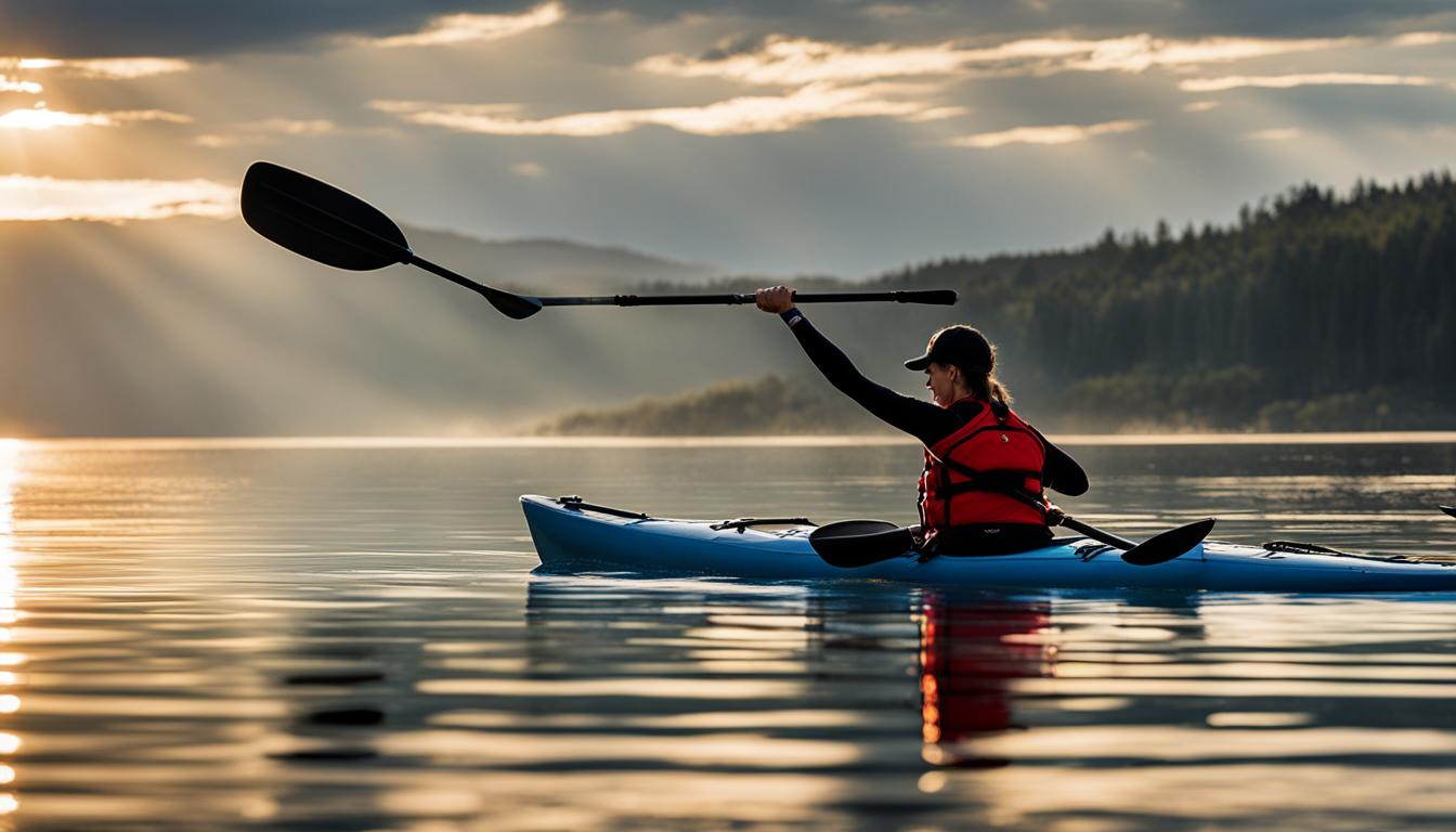 Functional fitness for kayaking