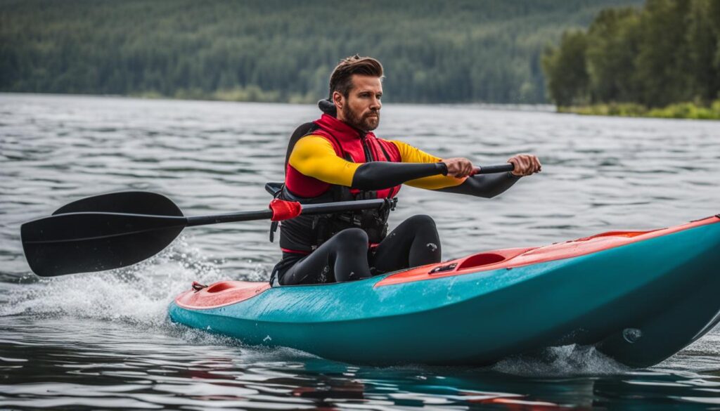 Functional strength training for kayakers