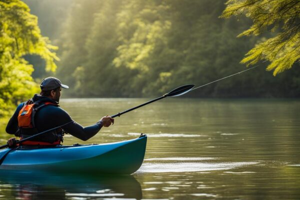 Kayak catch and release practices