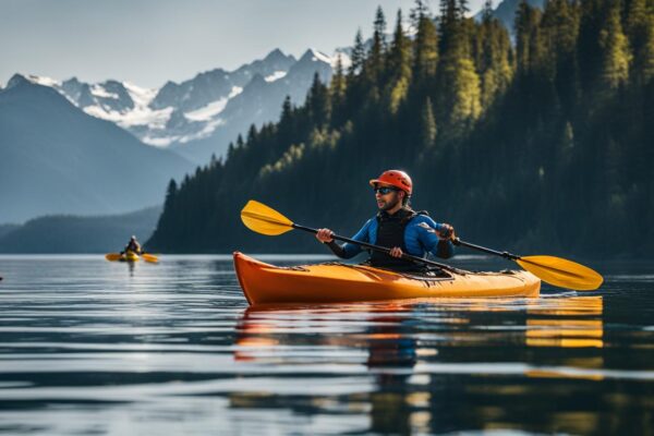 Kayak tour fitness requirements
