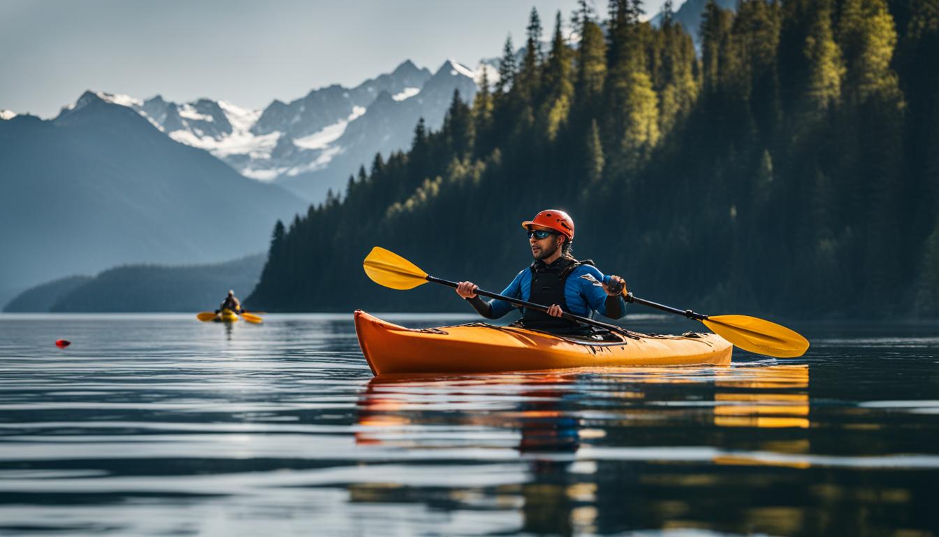 Kayak tour fitness requirements
