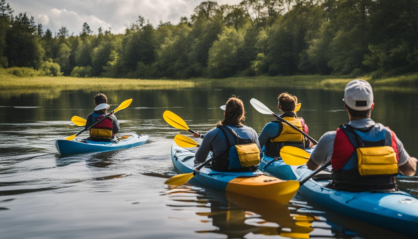 Kayaking training financial aid