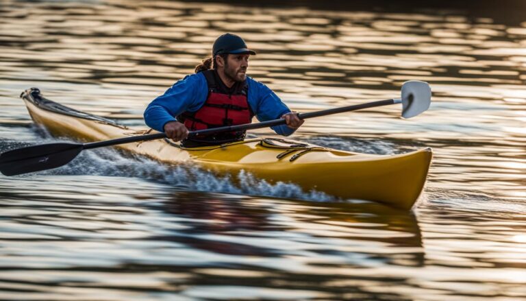 Kayaking warm-up and cool-down