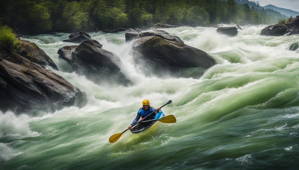 Lessons learned from kayaking