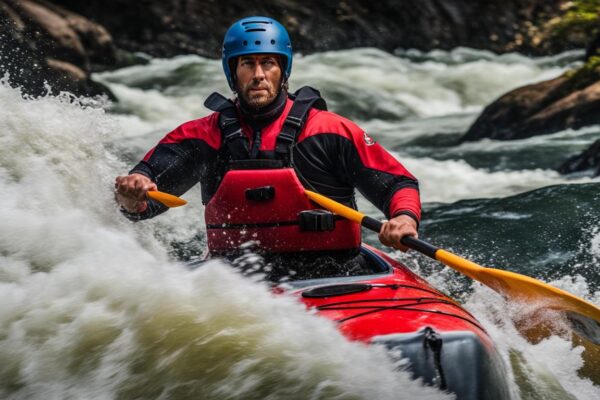 Mastering the whitewater kayaking roll