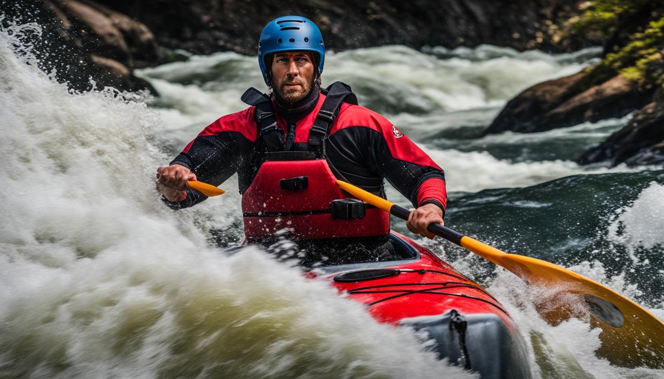 Mastering the whitewater kayaking roll