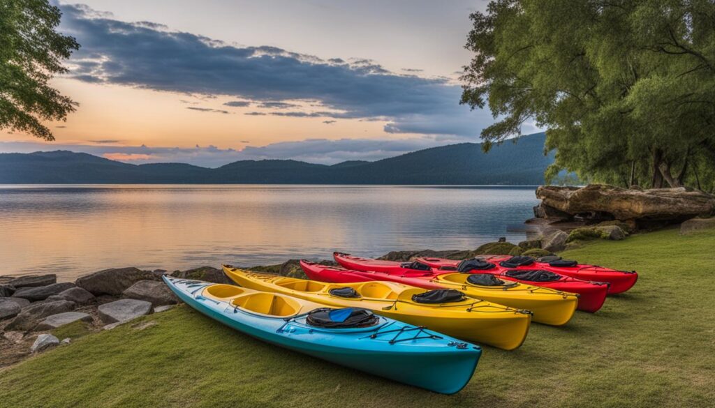 Multi-day kayak tour costs