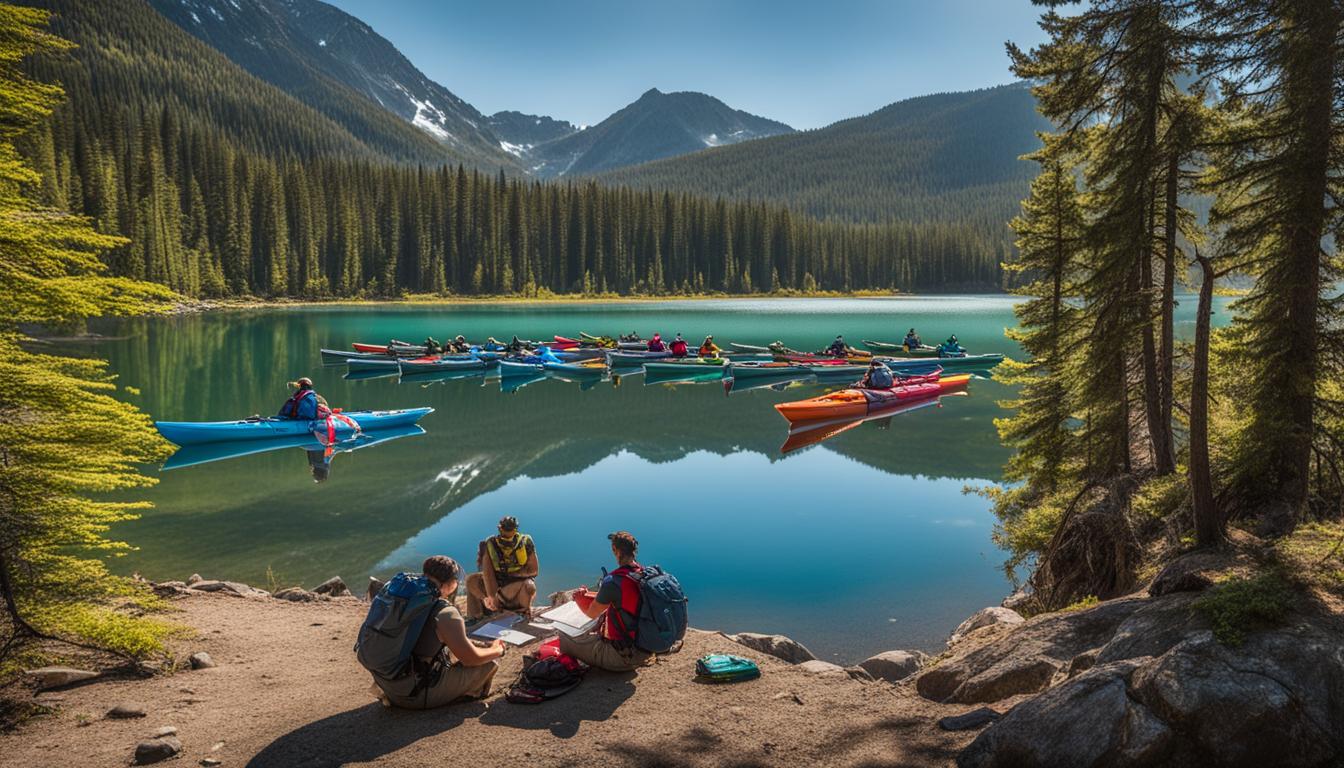 Multi-day kayak tour costs