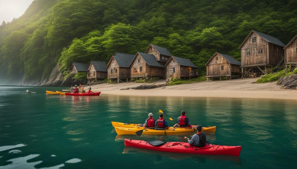 Multi-day kayaking itinerary ideas