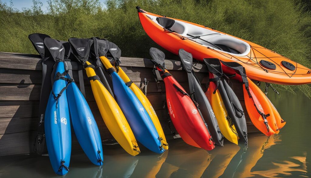 PFDs for kayaking