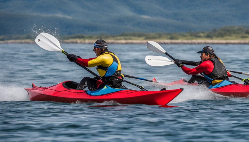 Sea Kayak Racing