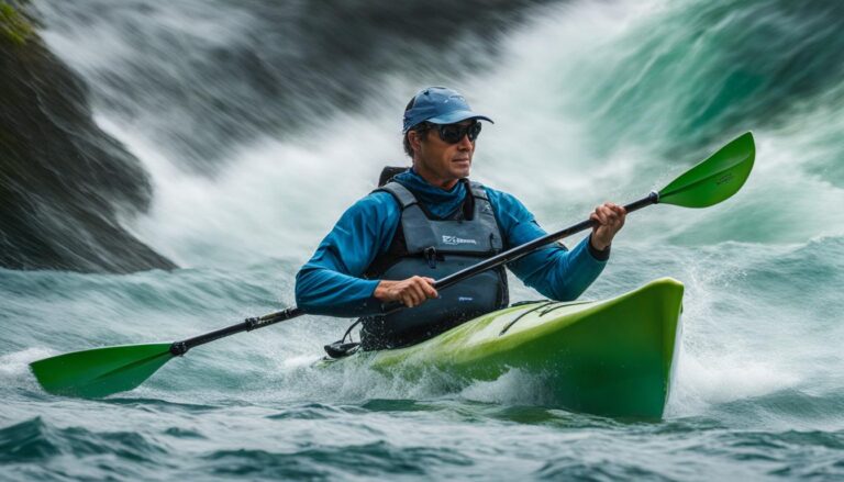 Shoulder strength for kayaking