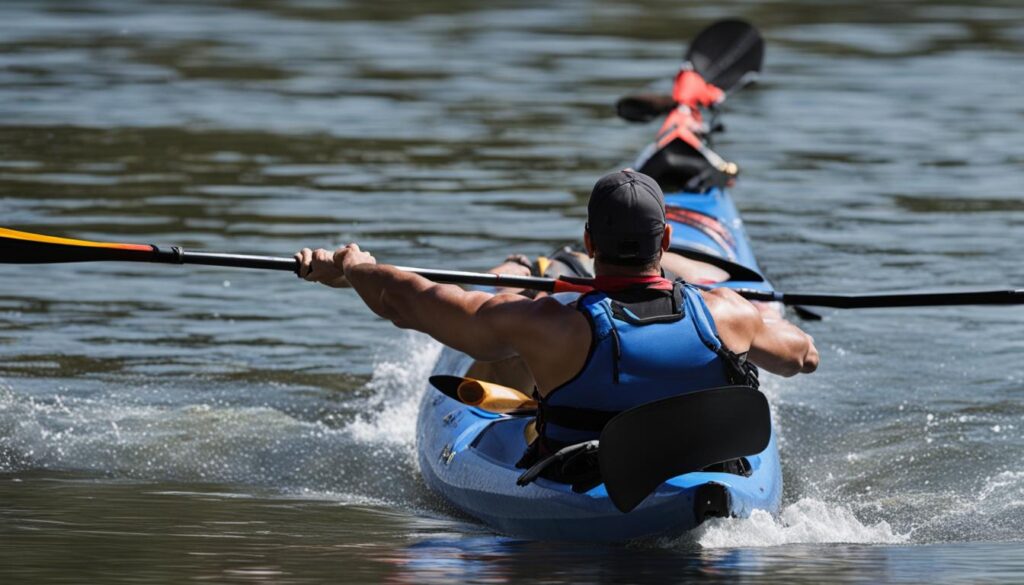 Effective Rolling Techniques Thigh Brace Positioning in Kayaks