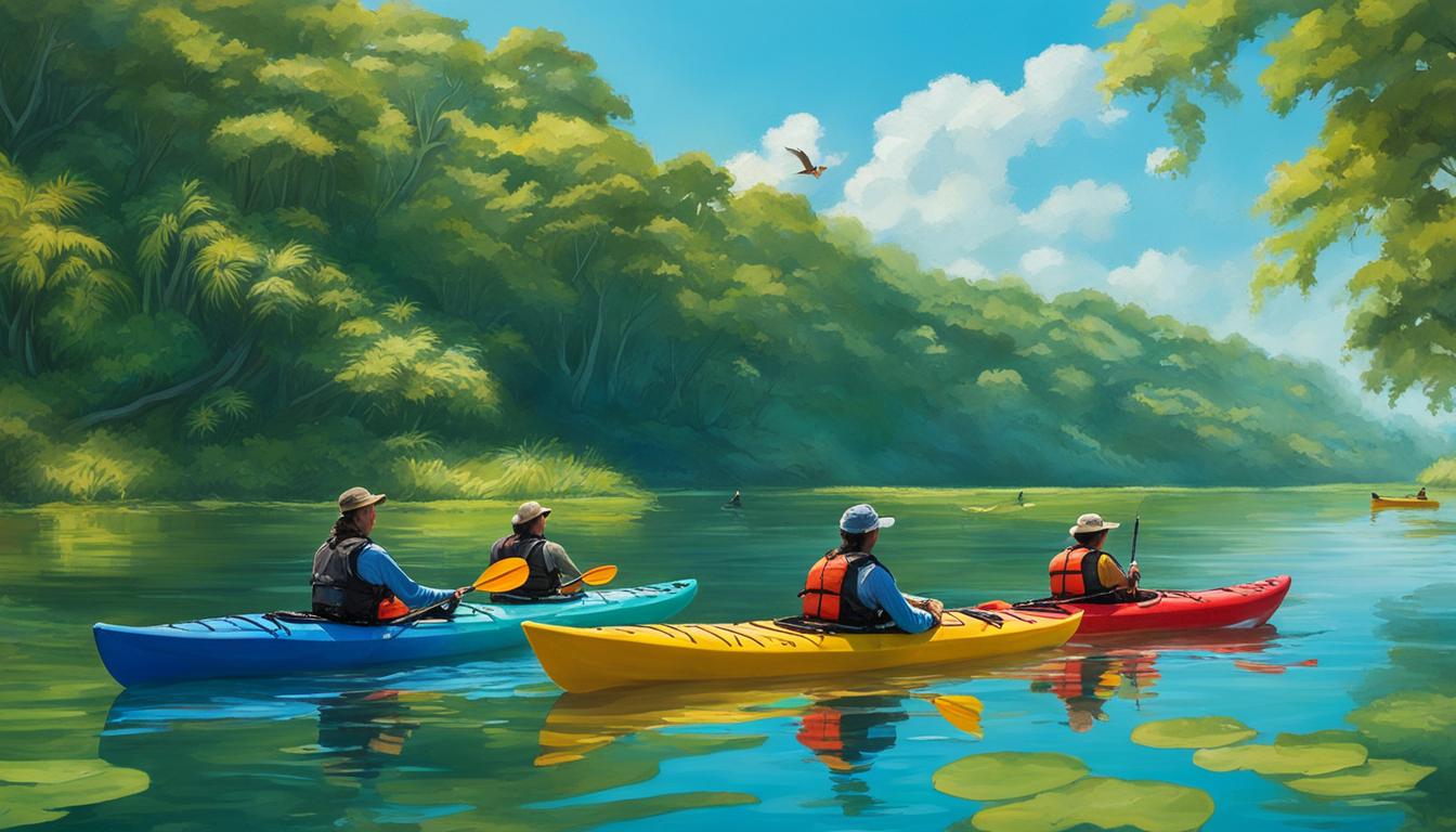 Wildlife kayak tours
