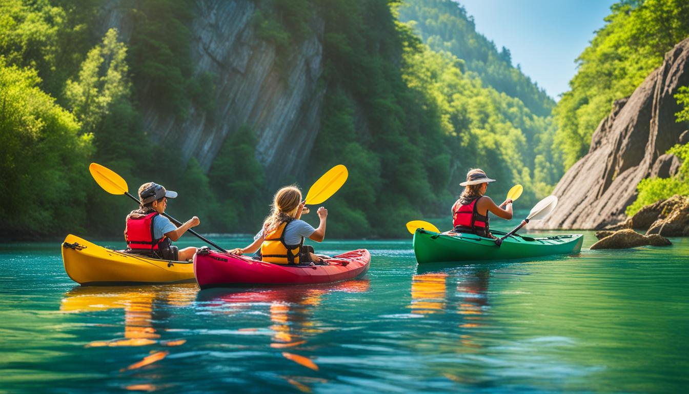 family kayaking adventure stories