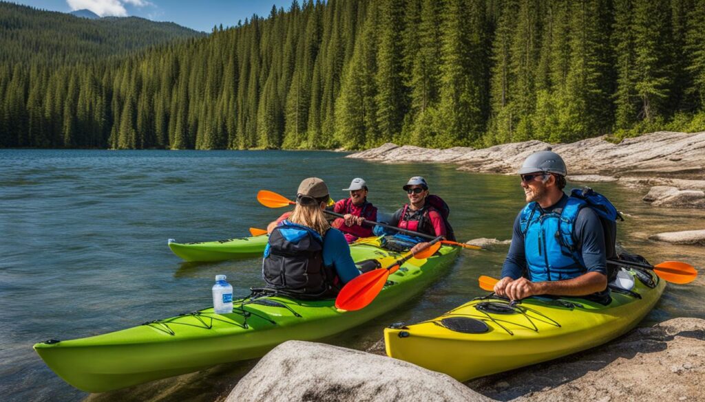 hydration solutions for kayaking
