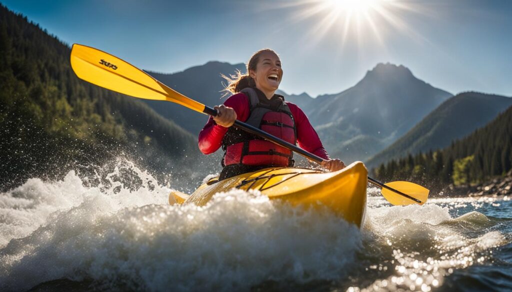 inspirational kayaking stories