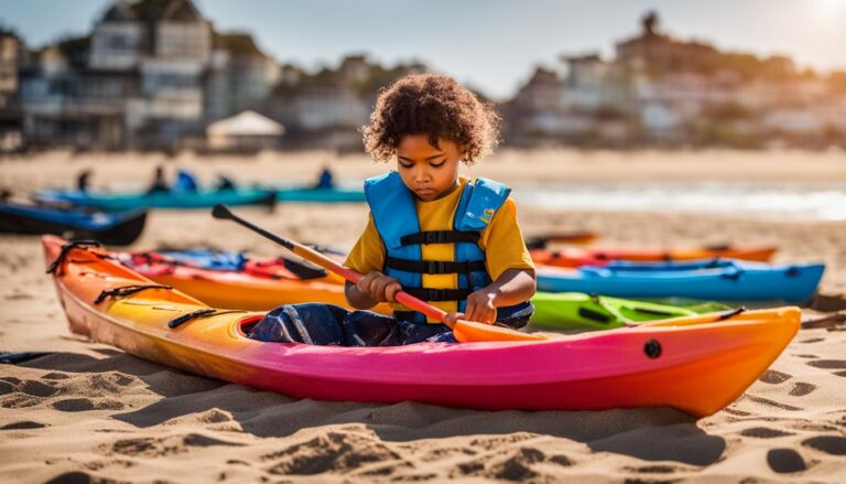 kayak maintenance for kids