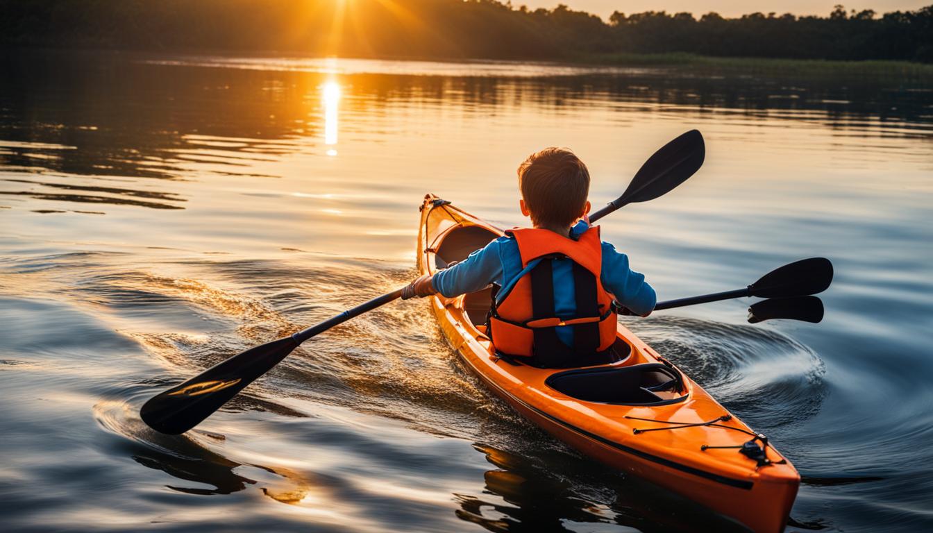 kayak rescue techniques kids