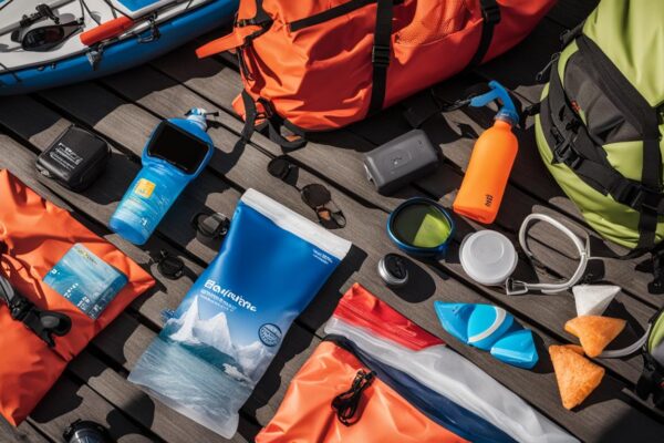 kayaking packing tips