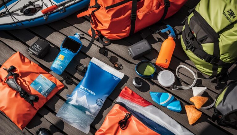 kayaking packing tips