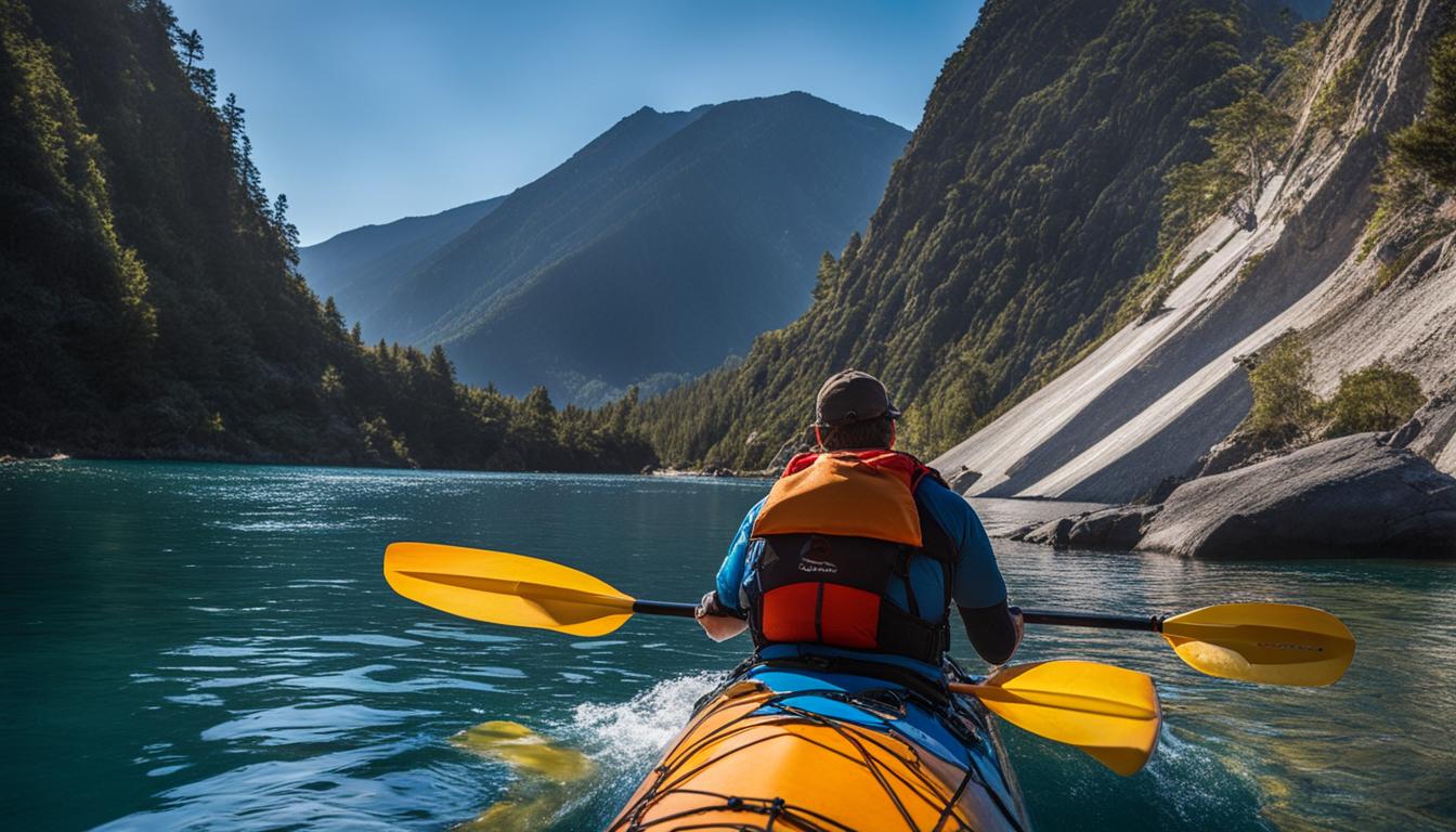summer kayaking hydration sun protection