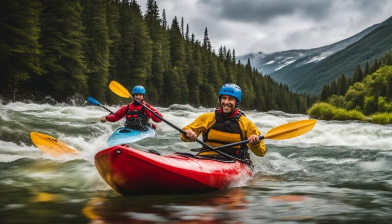 touring vs whitewater helmets
